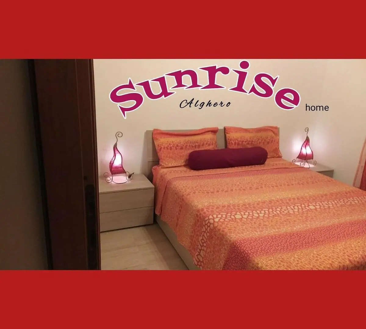 Apartmán Sunrise Home Alghero Itálie